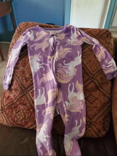 Toddler Girl Pajamas and Sleepers - Thumbnail 6