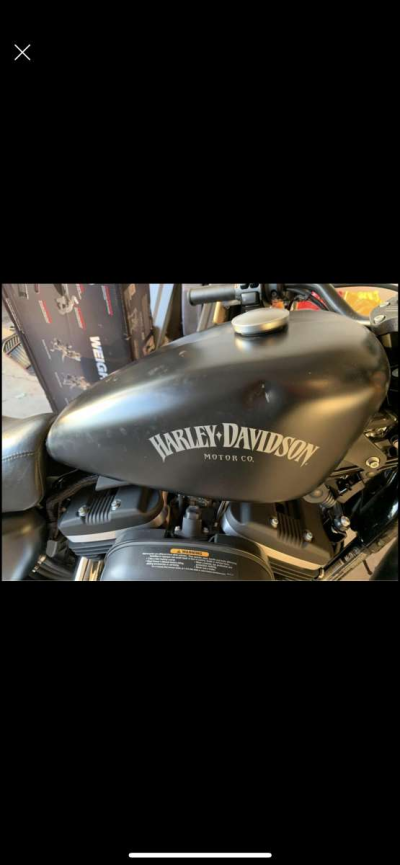 2015 883 iron xl - Thumbnail 3