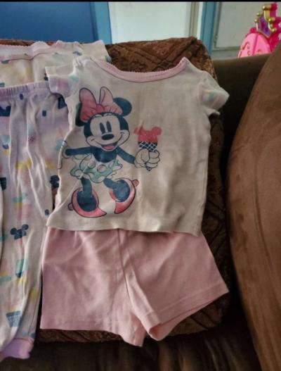 Toddler Girl Pajamas and Sleepers - Thumbnail 2