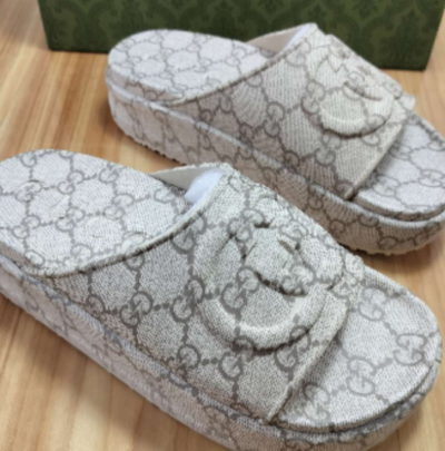 Gucci Thick Sloes Leisure Sandals - Thumbnail 3