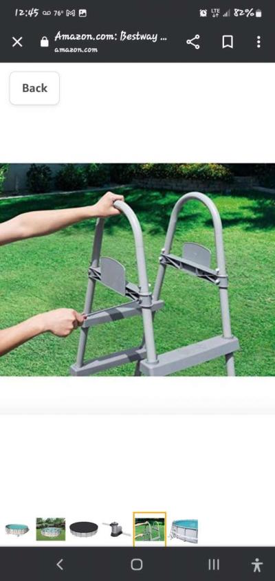 Bestway Steel Pro Max Swimming Pool - Thumbnail 4