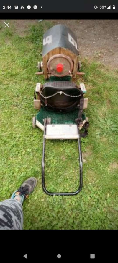 Childrens Soap Box Derby Car - Thumbnail 4