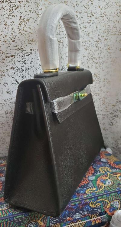 Kelly Bag black - Thumbnail 2