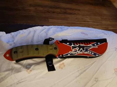 Come And Take It Rebel Knife New