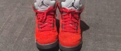 red sway jordan shoes - Thumbnail 2