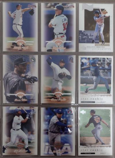Lot of 54 raw baseball cards - Thumbnail 5