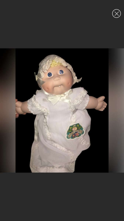 1985 Cabbage Patch Porcelain Doll I Jennifer Alice - Jeffersonville, Indiana