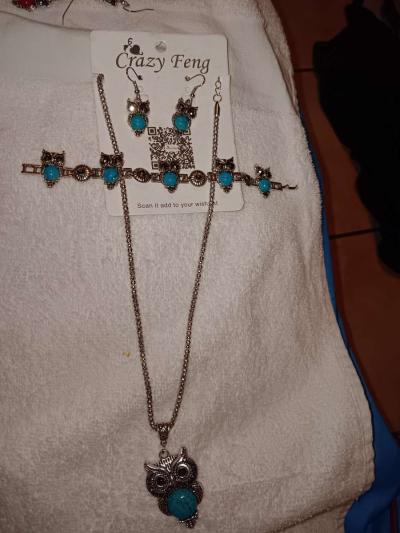 Brand new Owl collection fashion jewelry - Thumbnail 6