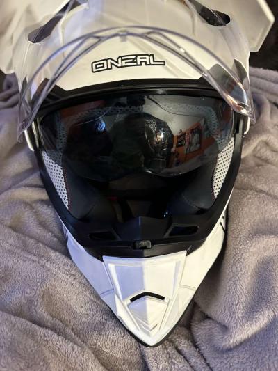 ONeal sierra moto helmet dot approved
