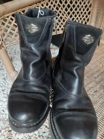 Harley Davidson boots - Thumbnail 3