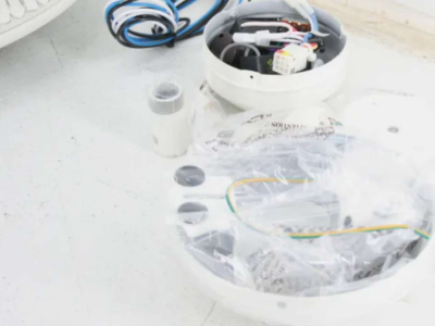 hunter ceiling fan  54in blades new open box - Thumbnail 2