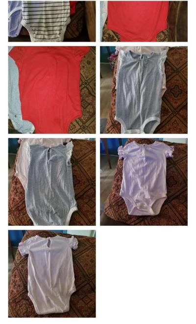 Baby Girl Onsies - Thumbnail 2