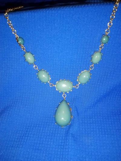 turquoise necklace brand new statement necklace