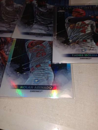 2022 Topps parallel cards 7 card lot stars of MLB - Thumbnail 3