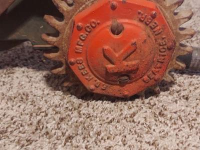 Vintage Cast Iron Kees Krawler Mosel 101 - Thumbnail 2