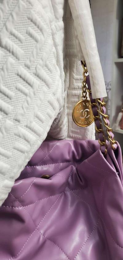 lavander Chanel bag - Thumbnail 3