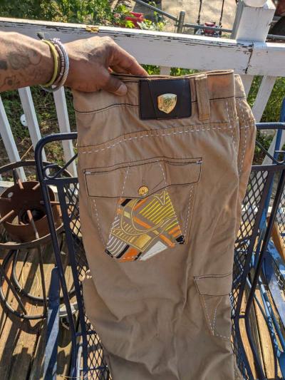 Men Shorts Size 50 11 pairs at 75 dollars a piece or 300 all - Thumbnail 6