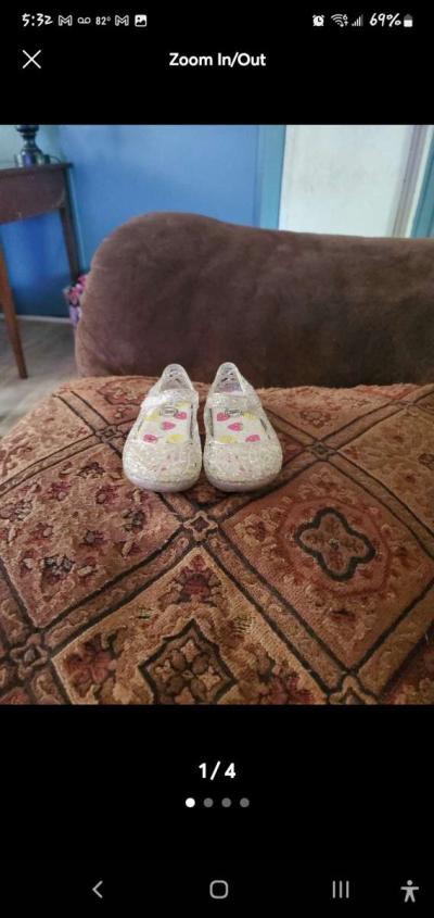 Toddler Girl Shoes - Thumbnail 4