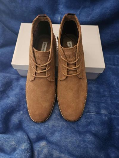 Steve Madden Chukka Boots Brown - Thumbnail 6