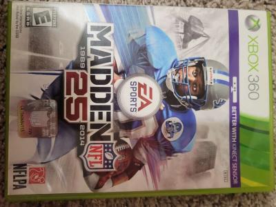 madden 25 xbox 360