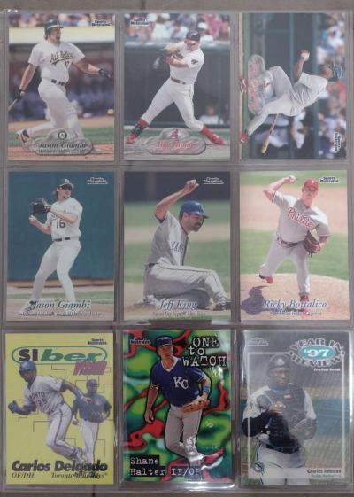 lot of 54 raw baseball cards - Thumbnail 3