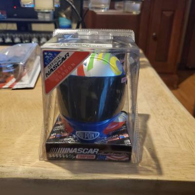 Rare Offical Nascar Jeff Gordon Helmet New - Thumbnail 3