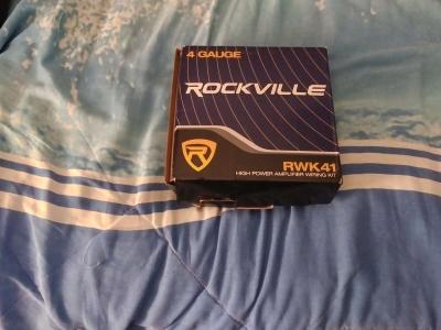 Rockville 2000 Watt Amp And Rockville 4 Gauge Wire Kit - Thumbnail 5