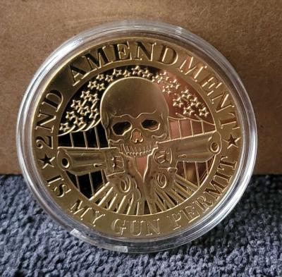 Second Ammendment Coin - Thumbnail 2