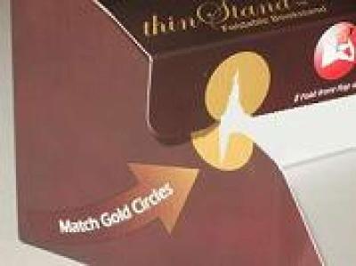 Thinstand book stand