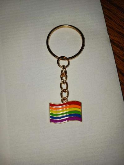 Brand New Pride Keychains - Thumbnail 5