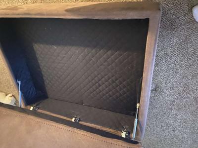 ottoman purchased from rc Willey - Thumbnail 3