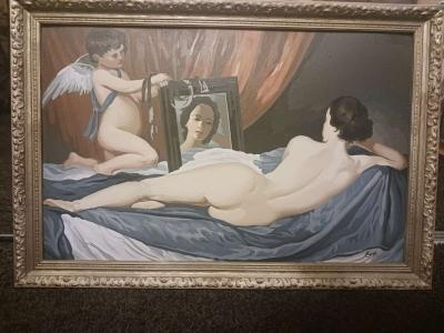 paint by numbers painting - North Highlands, California