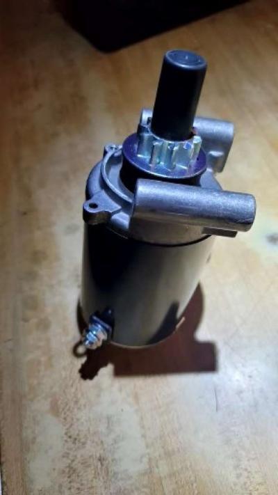 new kohler electric starter 25 098 07s - Thumbnail 2
