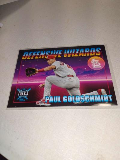 2021 Topps Big League Paul Goldschmidt - Thumbnail 2
