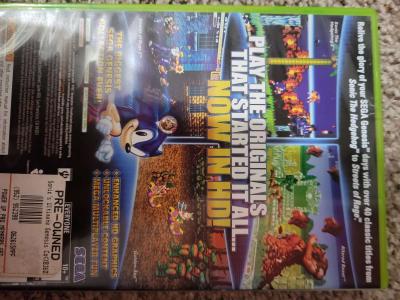 sonic collection xbox 360 - Thumbnail 2