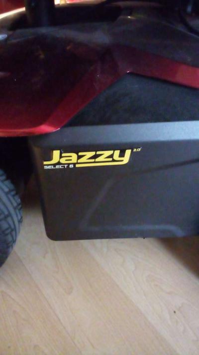 jazzy select 6 - Thumbnail 2