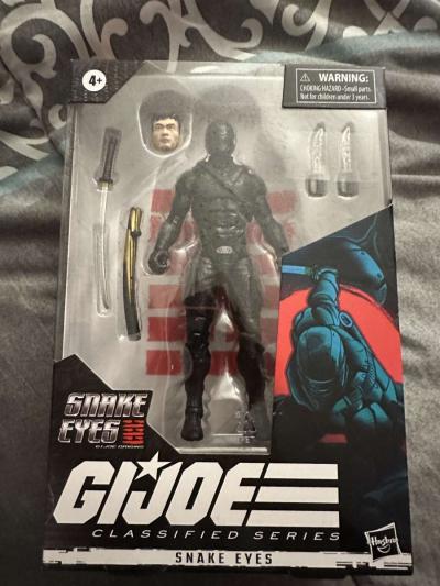 GI joe snakeyes collection - Thumbnail 2