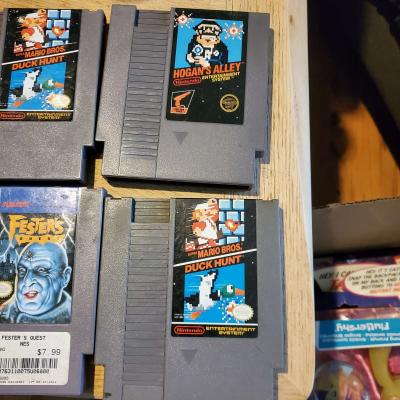 Nintendo Games x4 And Mint Handheld Madden 95 - Thumbnail 2