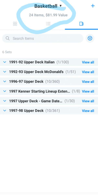 lot of 24 basketball cards - Thumbnail 2