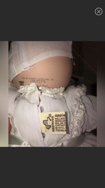 1985 Cabbage Patch Porcelain Doll I Jennifer Alice - Thumbnail 5