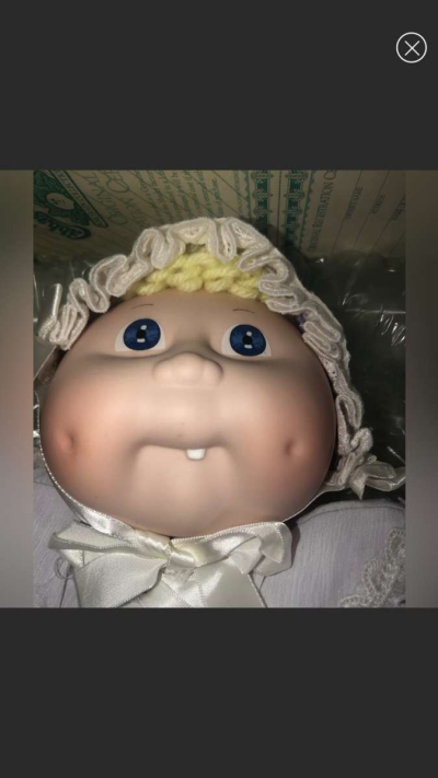 1985 Cabbage Patch Porcelain Doll I Jennifer Alice - Thumbnail 4