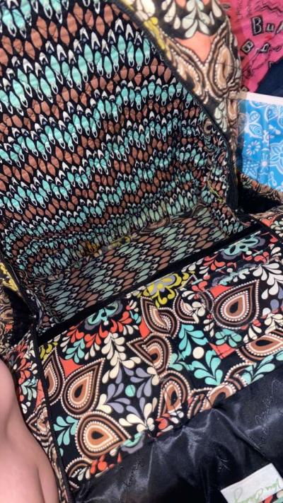 Vera Bradley back pack - Thumbnail 4