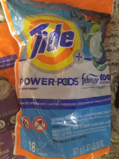 Tide pods laundry soap - Thumbnail 2