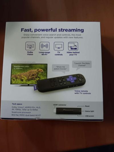 roku stick Streaming 4k - Thumbnail 2
