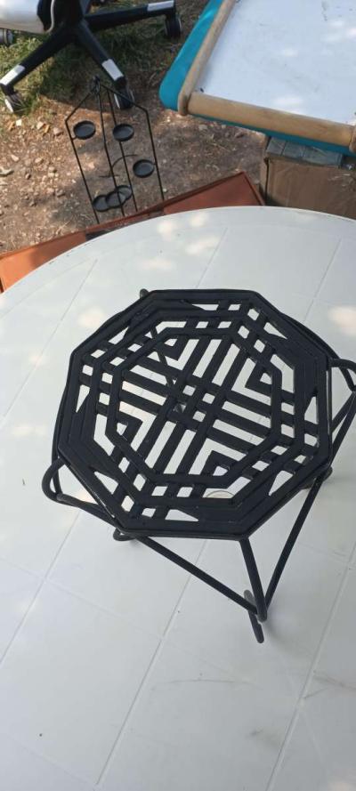 Wrought Iron Plant Stand - Thumbnail 2