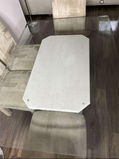 Kitchen Table Set Includes 4 Chairs - Thumbnail 5