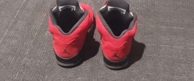 red sway jordan shoes - Thumbnail 4