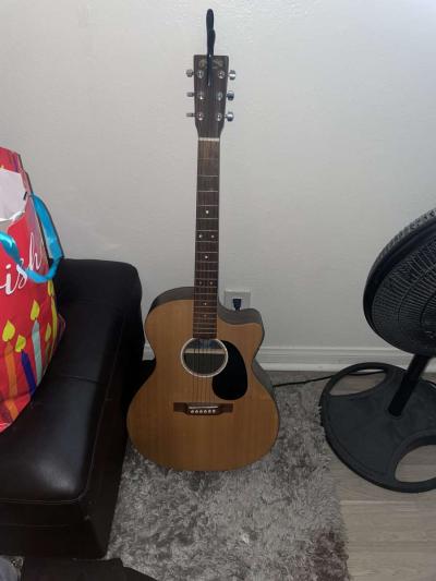 martin co c series acoustic guitar - Thumbnail 2
