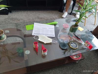 living room table - Thumbnail 2