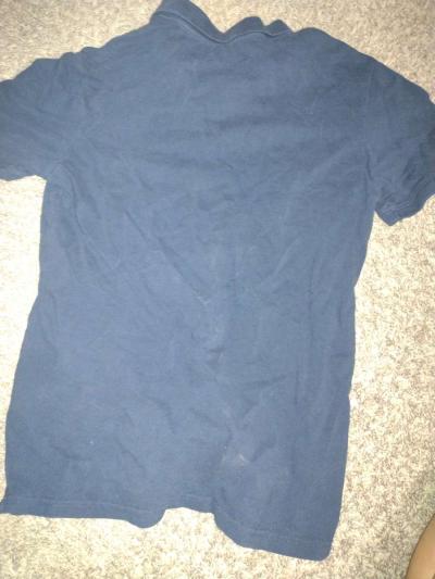 blue polo shirt - Thumbnail 2